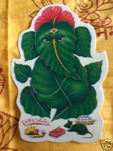 Aufkleber goa psy hippie Kali Ganesha sticker indien - Bild 1 von 1