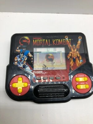 Vintage 1988 Tiger Electronics Mortal Kombat Works Good Condition - image 1 of 4