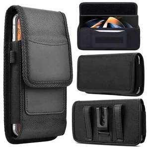 Nylon Belt Clip Holster Carrying Pouch Wallet Case For Google Pixel 9 8 7 Pro XL - Picture 1 of 33