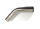 1/2" O.D. TUBE ELBOW, 316L SS, Sanitary, 45 Degree, Long, Polished ID, Butt Wld