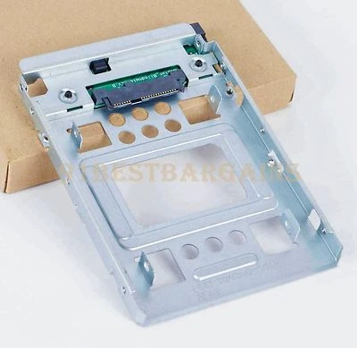 654540-001 2.5" SAS/SATA/SSD to 3.5" Drive Adapter 651314-001 G8 for Dell F238F - Image 1 of 4