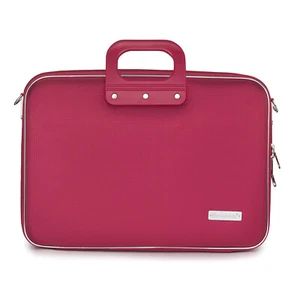 Maletín/bolso para computadora portátil Bombata - rojo nailon de negocios de 15,6" con correa para el hombro - Imagen 1 de 2