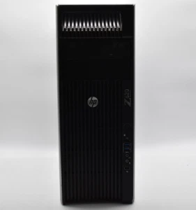 HP Z620 TWR Workstation E5-2609 @ 2.40GHz 32GB RAM 2X4TB HDD = 8TB Quadro K600 - Picture 1 of 6