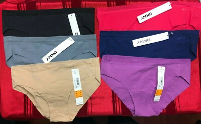  BIKINI PANTY DKNY DOWNTOWN SIN FORRO ELIGE TU COLOR Y TALLA NUEVO Foto 1 de 4