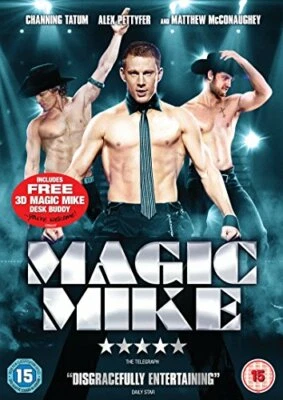 Magic Mike DVD Drama (2012) Matthew McConaughey Free Royal Mail Delivery - Image 1 of 4