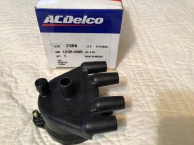 Tapa de distribuidor AC Delco # F350 (para Ford Probe 1989-92, Mazda 626 1988-92, MX6) Foto 1 de 2