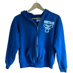 Bexley Montrose Elementary Full Zip Hoodie Kids Size L - Picture 1 of 5