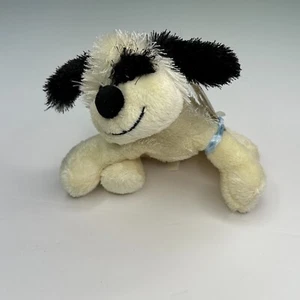 Ganz Webkinz Lil Kinz Black & White Cheeky Dog HS192 Stuffed Animal Toy W/ Code - Picture 1 of 5