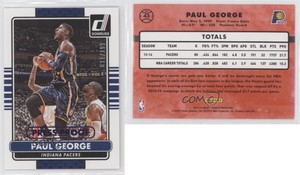 2014-15 Panini Donruss Press Proof Purple /199 Paul George #43