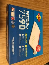 AVM FRITZ!Box 7590 Modem Router, Wireless Veloce AC+N 2533 Mbit/s ADSL FIBRA TIM