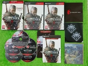 pc WITCHER III 3 The WILD HUNT REGION FREE PAL ENGLISH UK (READ DESCRIPTION) - Picture 1 of 4