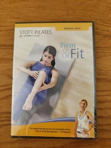 Neuf, ferme et en forme, Stott Pilates (DVD,2011) exercice, entraînement, scellé en usine - Photo 1/4