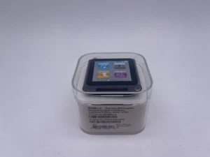 Apple iPod nano 6th Generation Graphite A1366 8GB NEW/NEVER OPENED (SEALED) - Picture 1 of 6
