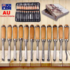 ATOPLEE 12PCS Carving Chisels Wood Working Professional Gouges Woodworking Tool