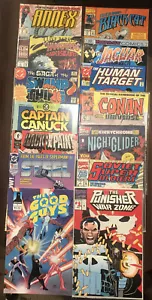Lot Of 14 1st Issue Comic Books (marvel, Defiant, Dc, Topps, Dark Horse) - Picture 1 of 1