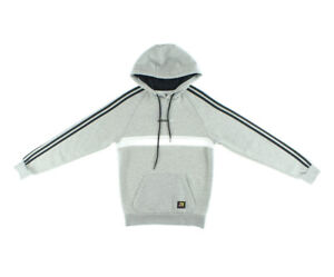 Sweats à capuche actifs Adidas Originals Nutasca ZX pour homme taille L, couleur : gris/noir