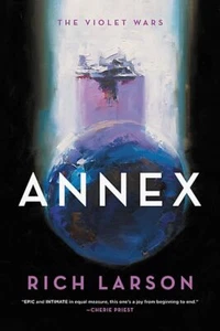 Annex (The Violet Wars, 1) (USED) - Picture 1 of 1