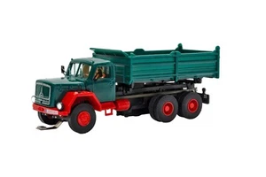 Viessmann 8018 Spur H0 MAGIRUS DEUTZ 3achs Muldenkipper - Picture 1 of 1