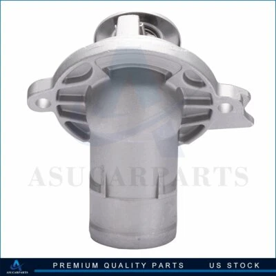 Termostato refrigerante motor para Mercedes-Benz C240 2001 2002 2003 2004 2005 2,6 L Foto 1 de 4