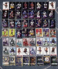 2021 Panini NFL Sticker & Cards Collection Lot 150+ Patrick Mahomes Tom Brady