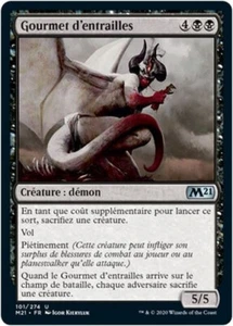 MTG Magic M21 FR - [x4] Goremand/Gourmet d'entrailles - Picture 1 of 1