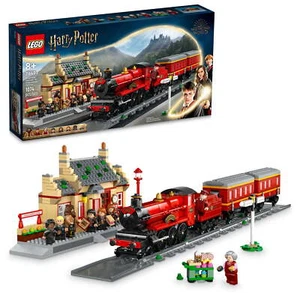 Harry Potter Hogwarts Express & Hogsmeade Stazione Set di Costruzioni, 8 Minifigure in - Foto 1 di 12
