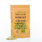 Organic Wheatgrass HPMC Nutrient Rich Health Fitness Antioxidant Vegan Kosher
