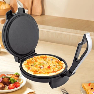 2000W Electric Chapati Maker Flat Bread Naan Tortilla Fulka Roti Press Machine - Picture 1 of 14
