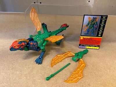Transformers Beast Wars 1998 SKY SHADOW figure Fuzors kenner - Image 1 of 4