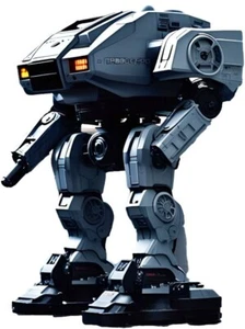 Ed-209 From The Robocop immagine fan art pellicola taglia A3 - Foto 1 di 1
