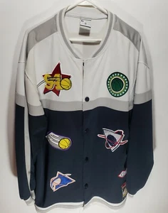 Mens Vintage PJ Mark Classic Athletic 1990s Color Block Basketball Sweater 2XL - Picture 1 of 10