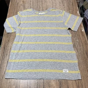 Modern Amusement Men’s Striped Tee Shirt Size L #19412 - Picture 1 of 3