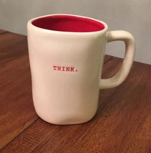 Rae Dunn “Think” Mug - Picture 1 of 3
