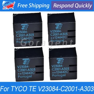 4Pcs NEW For TYCO TE V23084-C2001-A303 MODULE RELAY GM3 GM5 BMW E46 Z4 X5 E39 - Picture 1 of 4