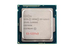 Intel Xeon E3-1231 v3 3,40 GHz SR1R5-usado - Imagen 1 de 1