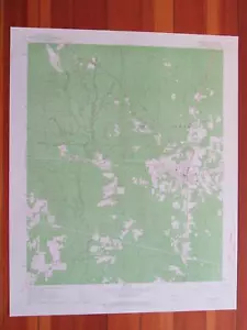 Sheridan Arkansas 1965 original vintage del USGS mapa topo - Imagen 1 de 1