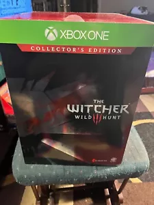 The Witcher III 3: Wild Hunt Edición Coleccionista (Xbox One, 2015) NUEVO PRECINTADO - Imagen 1 de 6
