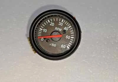 2 1/16" 52mm Electronic Tachometer vdo type 33395 Cockpit International 6000 - Image 1 of 4