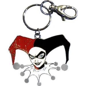 HARLEY QUINN - LLAVERO DE METAL - TOTALMENTE NUEVO - DC COMICS 0081 - Imagen 1 de 1