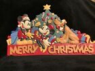?Mickey & Co Disney Mickey Mouse Over The Door Topper Christmas Goofy?14?Wi?8?Ta