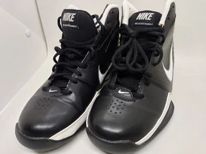 NIKE AIR QUICK HANDLE BLACK/WHITE 472633-001 BASKETBALL SNEAKER SIZE US 6 - Bild 1 von 9