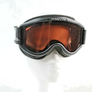 SMITH Optik Kinderpollenschutz Schnee Winter Ski Googles schwarz weiß getönt - Bild 1 von 5