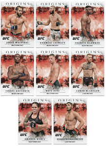 2021 Panini Chronicles UFC (Origins) - Pick Any (QTY Avail)