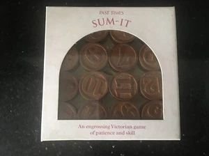 Past Times Sum-It Victorian Game - Picture 1 of 5