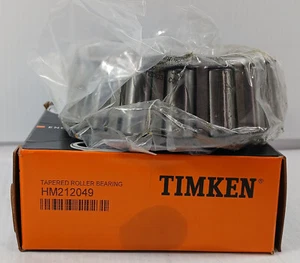 1 NEW TIMKEN HM212049 TAPERED ROLLER BEARING CONE NIB ***MAKE OFFER*** - Picture 1 of 2