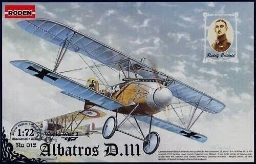 RODEN 012 Albatros D.III scala 1/72 - Immagine 1 di 1