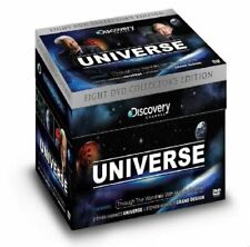 Into The Universe With Stephen Hawking and Morgan Freeman DVD Cert E 8 Discs