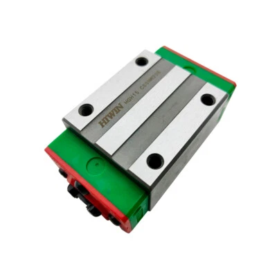 HIWIN HGH15CA Carriage Block for Linear Guide Rail HGR15 CNC Engraving Router - Image 1 of 4