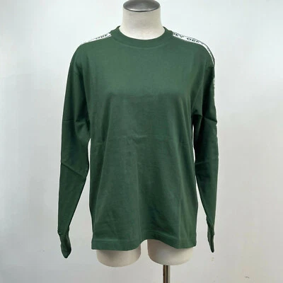 Obey Women's LS Pullover Sonic Crew Forest Green Size XS NWT Shepard Fairey - Image 1 of 3
