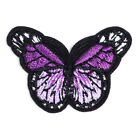  24 Stücke 12 Farben Schmetterlinge Applikationen Aufkleber Lebendige Stickerei